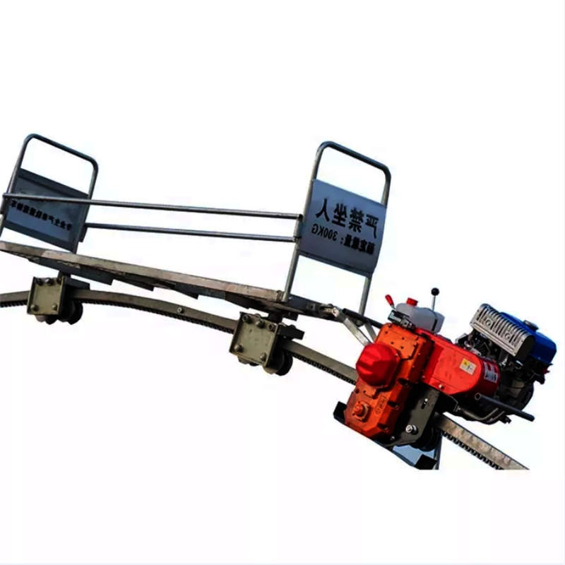 Mountain Transport Vehicle Agricultural Garden Orchard Monorail Transporter