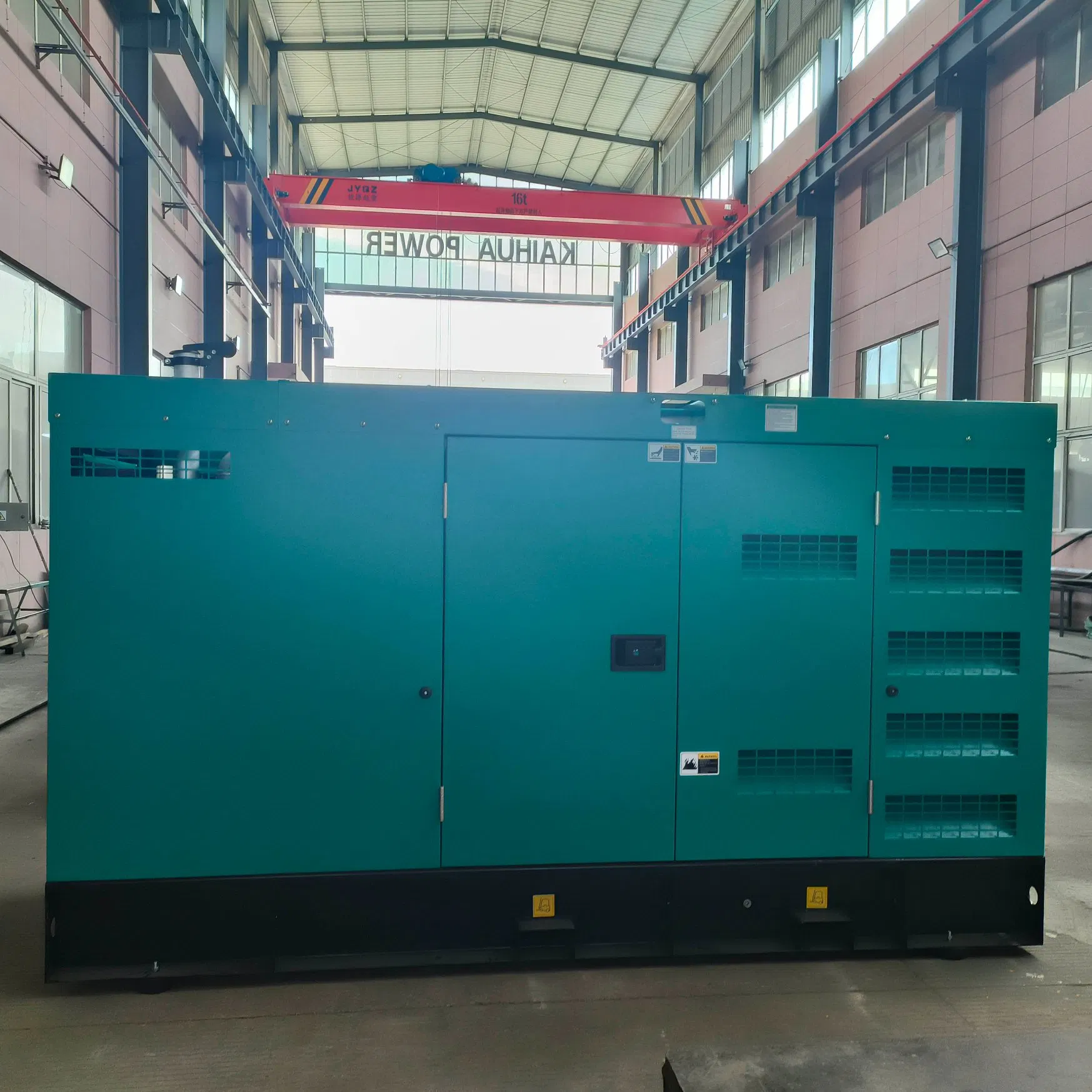 250kw Cummins Diesel Generator Set Emergency Generator