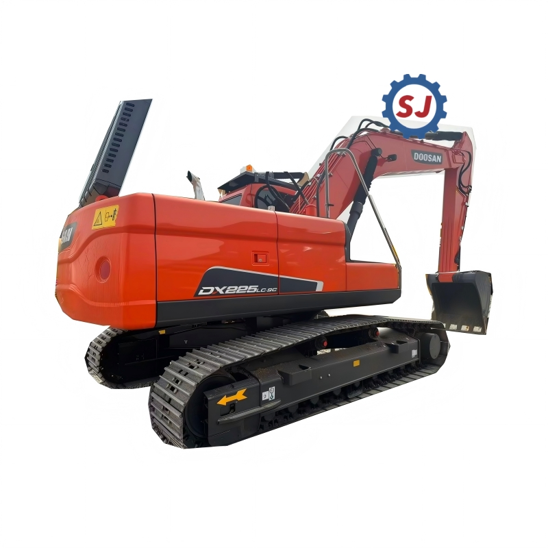 Excavadora de orugas Doosan DX225LC-9s