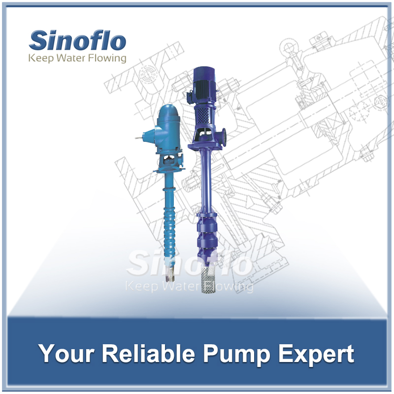 Hollow Shaft High Head Vertical Turbine Submersible Pump