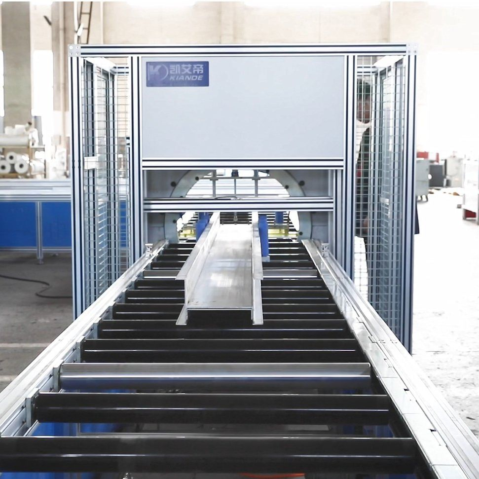 Advanced Automatic Packaging Line for Compact Busduct Solutions