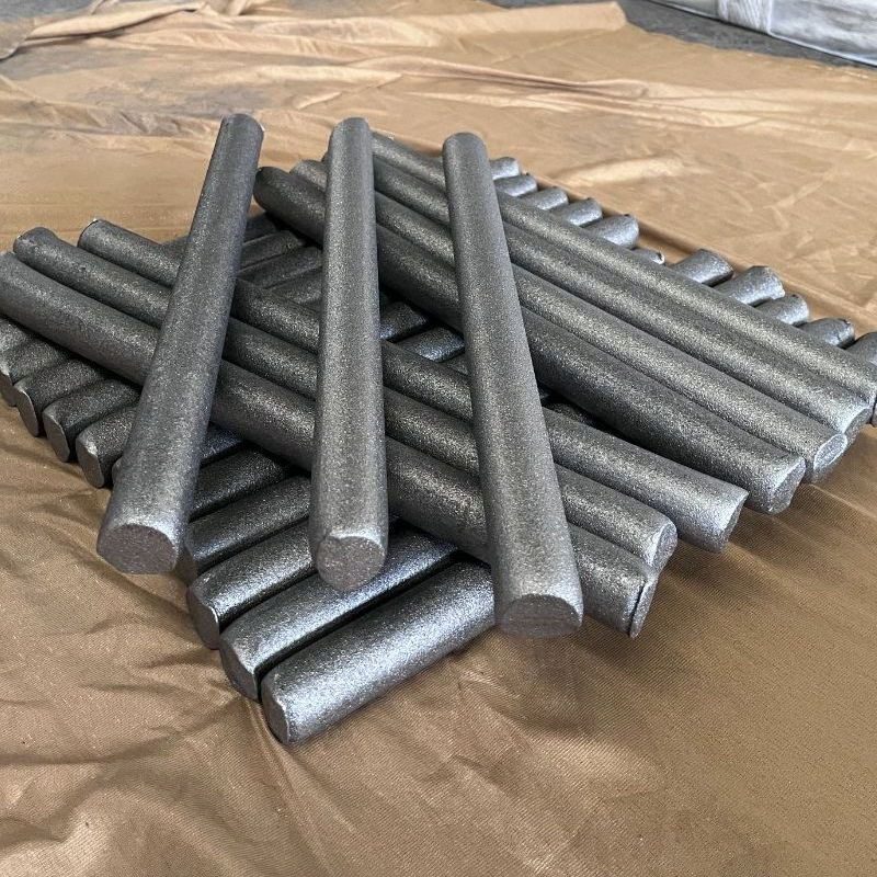 Pure Iron Rods for Industrial Applications