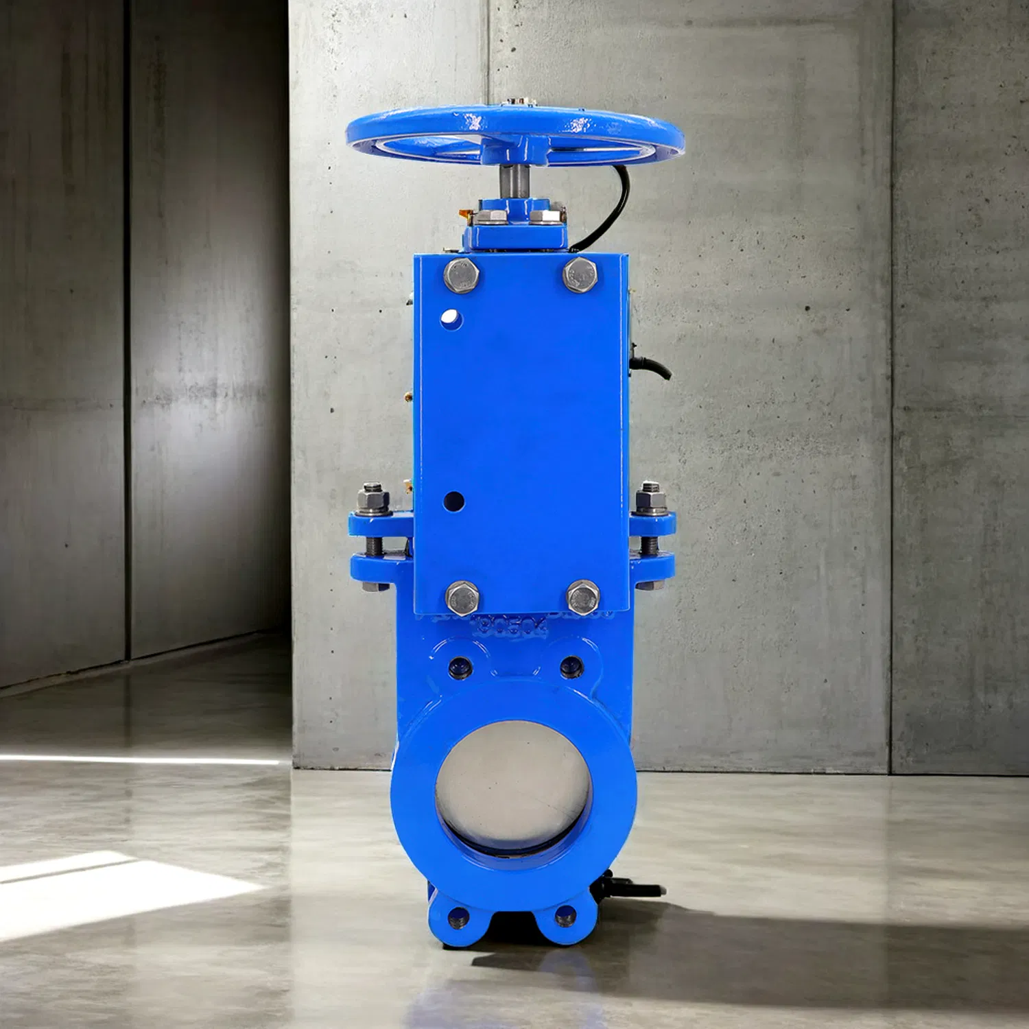 Heavy-Duty Ductile Iron Knife Gate Valve for Efficient Flow