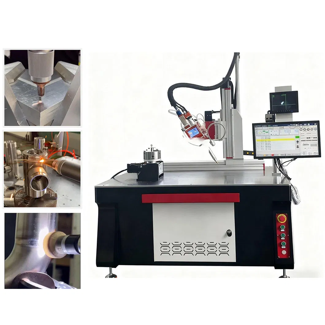 Precision Laser Welding Platform for Multiple Metals
