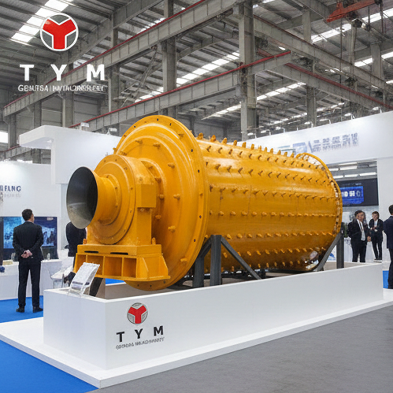 Automatic Steel Ball Mill 900x3000 Small Scale Mining Equipment Gold Ore Grinding Machine