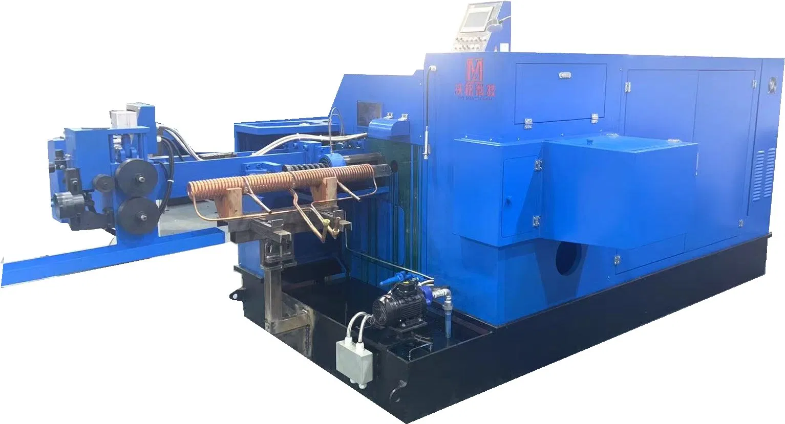 High Speed Automatic Open-Mold Brass Valve Forging Machine