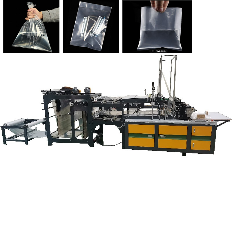Double Layer Bottom Bag Making Machine