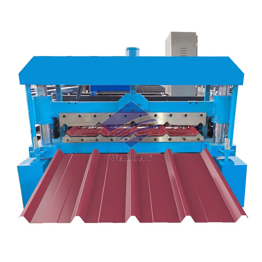 Single Layer Tuff Rib Metal Roof Sheet Roll Forming Machine