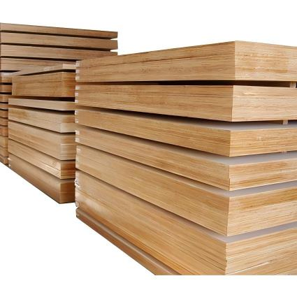 Planche pressée électrique haute tension en bois lamellé électrique