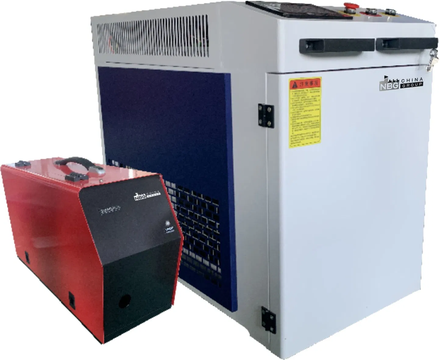 4-in-1 Fiber Laser Welder with THK Guide Rail Welding Gun Head