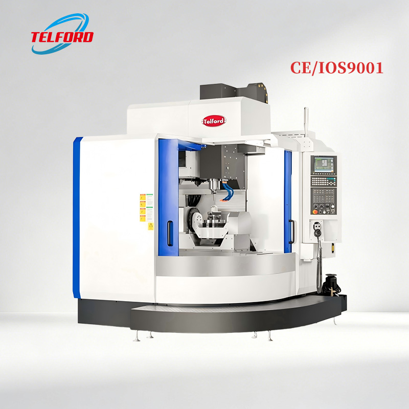 Centro de mecanizado CNC de 5 ejes Telford BT40 Auto UT-600