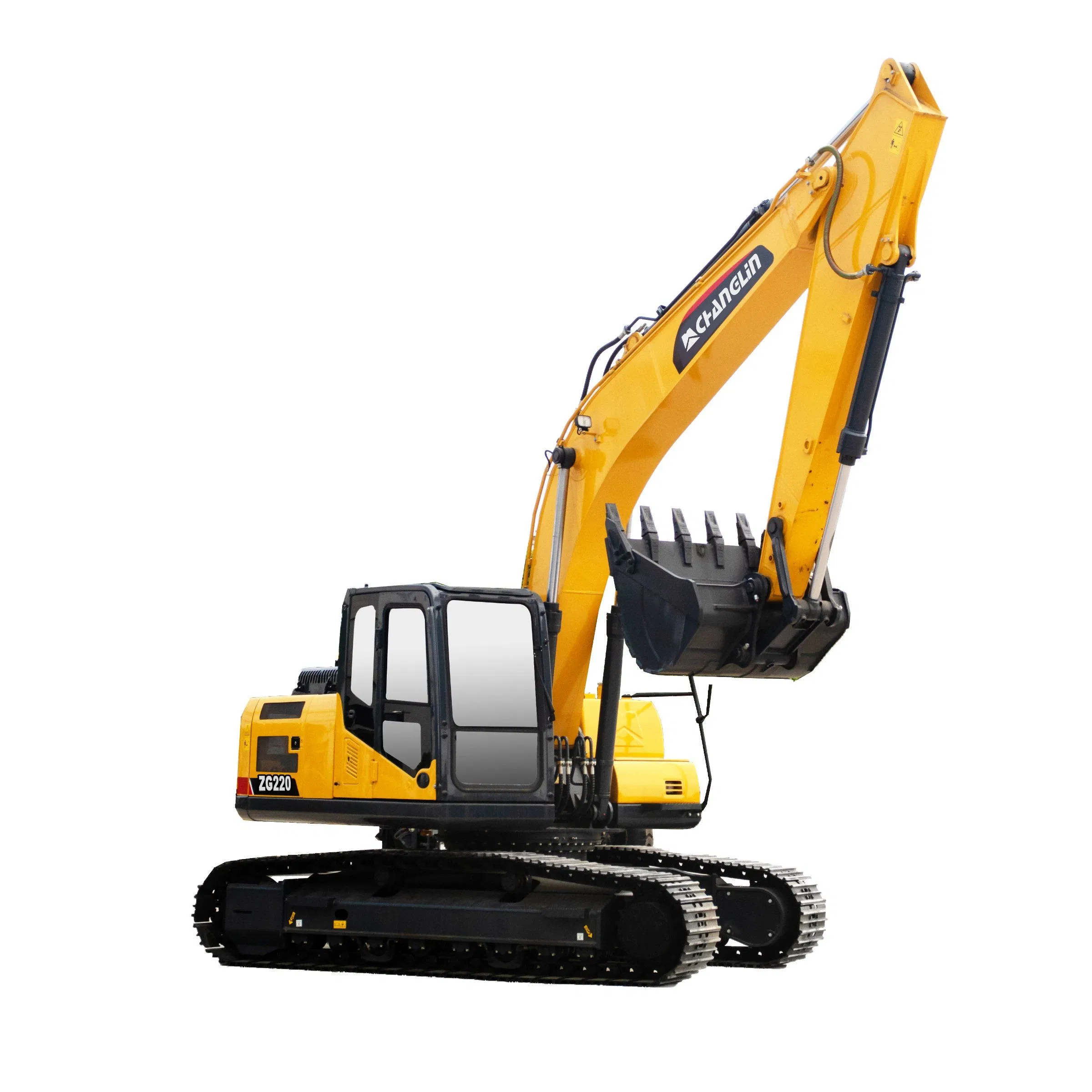 Heavy-Duty 22 Ton Crawler Excavator with Advanced Hydraulic Features