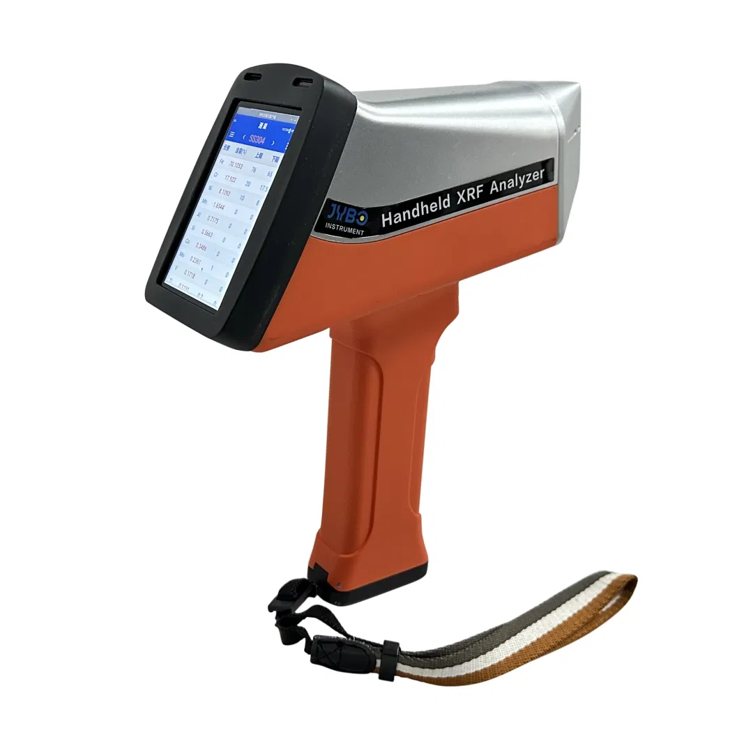 Handheld (Portable) X-ray Fluorescence Spectrometer for Alloy Analysis