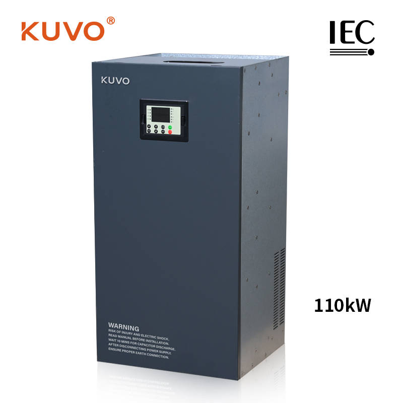 Kuvo 11kW Solar Pump Inverter with Synchronous Motor Support and Eco-Friendly Design