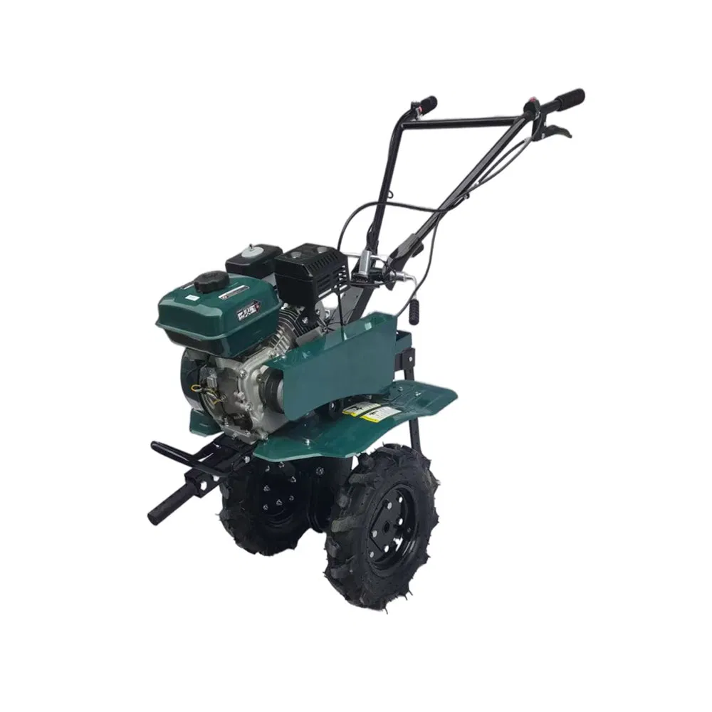7HP-10HP Motozappa Coltivatore Multifunzionale Diesel Benzina