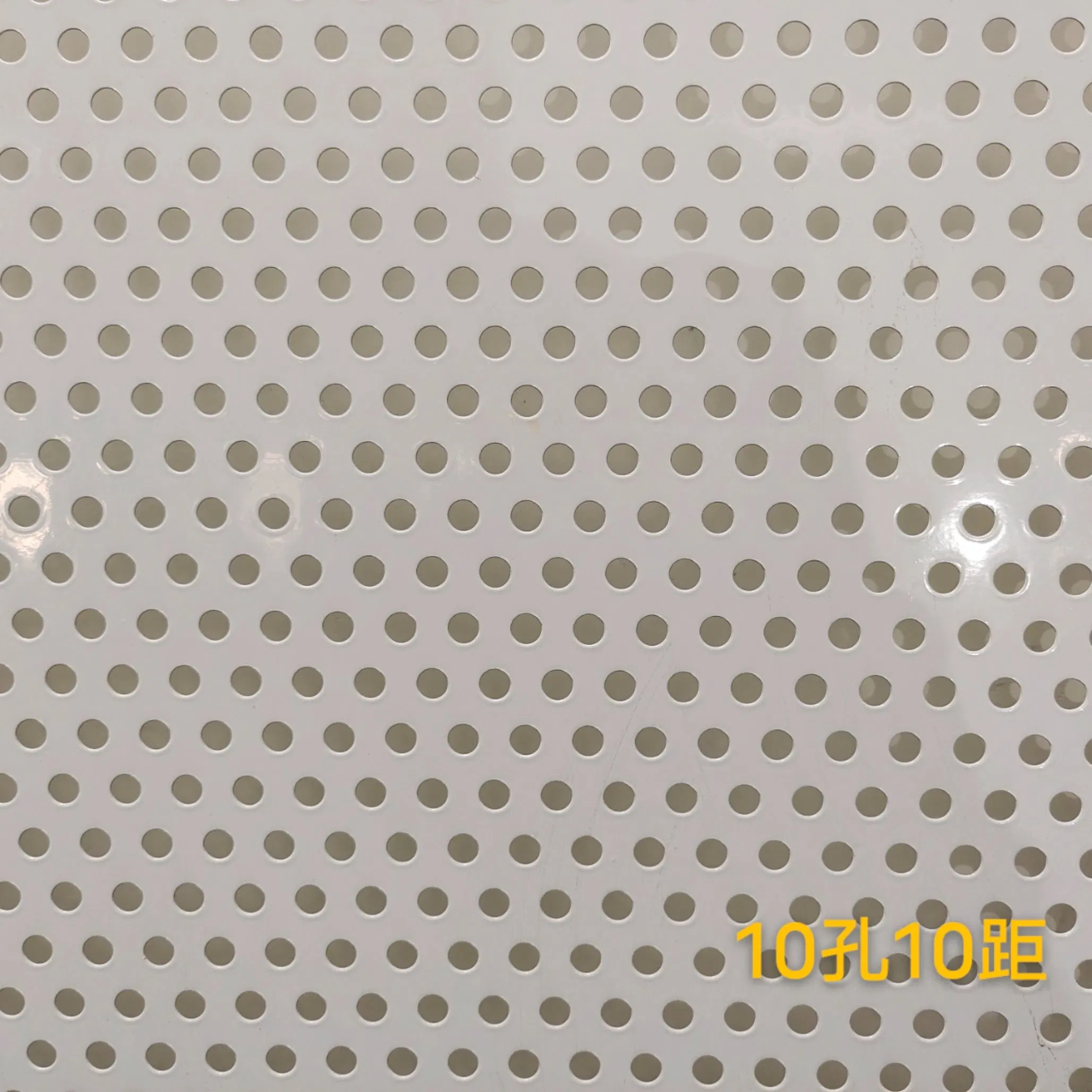Panel de malla metálica perforada decorativa estampada para edificios