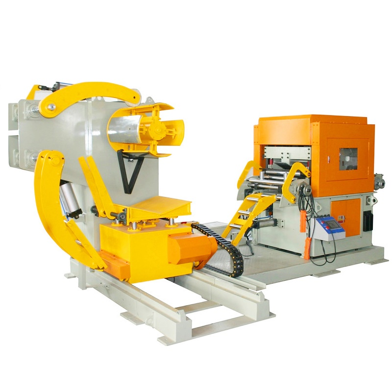 3 in 1 Decoiler Straightener Nc Roll Feeder for Automatic Press Line