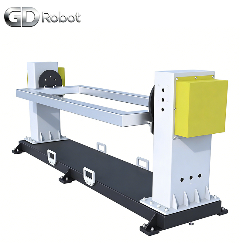 Heavy Duty Automatic Rotary Welding Positioner for Circular Welding Production