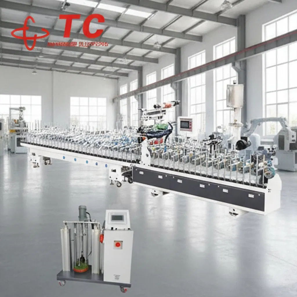 Fortschrittlicher Fensterroll-Furnierlaminator für effiziente Produktion