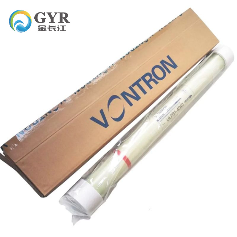 Membrana de ósmosis inversa Vontron LP21-4040 de 4 pulgadas para filtración de agua RO 250L/H