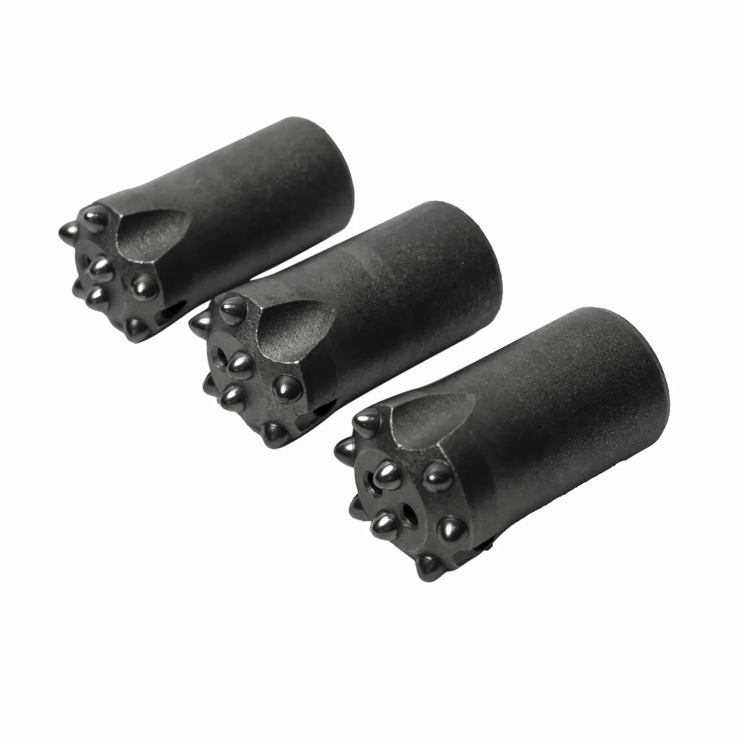 Insertos de carburo para perforación minera Herramientas de perforación