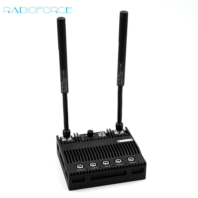 MIMO COFDM Video IP Mesh SDR Wireless Drone UAV Secured Data Link