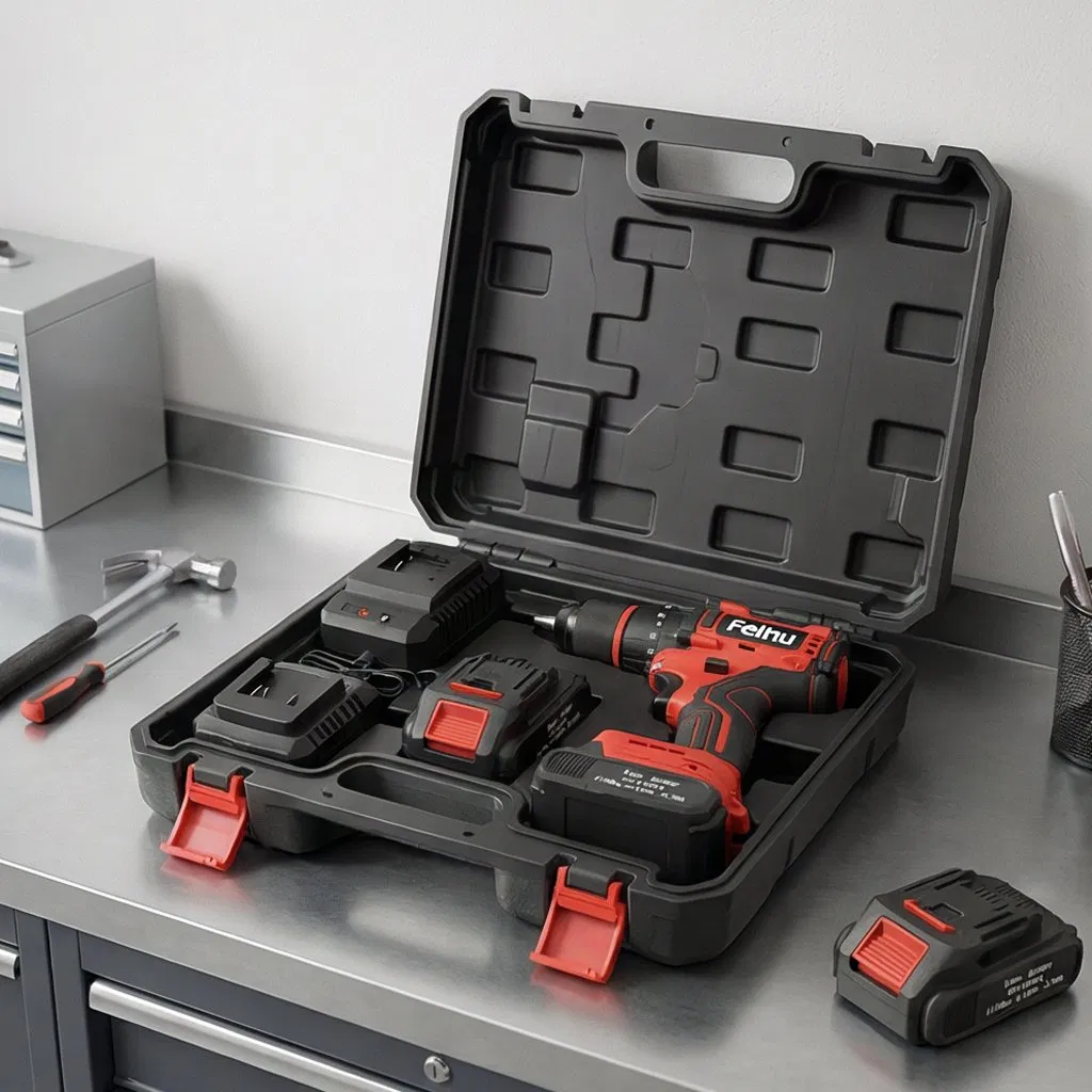 12V Cordless Drill Set Power Tools Combo Kit with Accessories