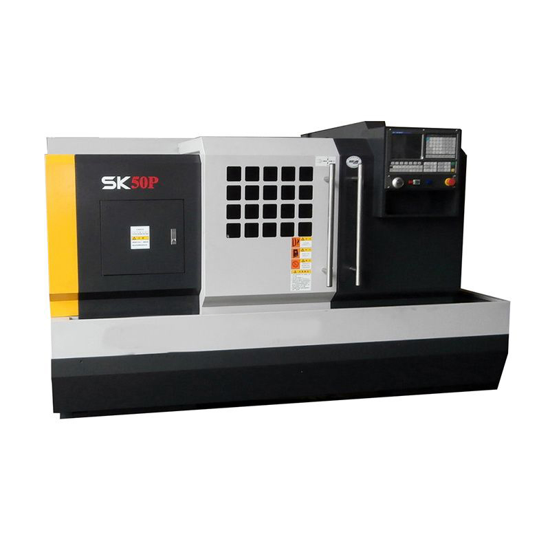 Senmo SK50P Metall-Flachbett horizontale CNC-Drehmaschine Präzisionsdrehmaschine