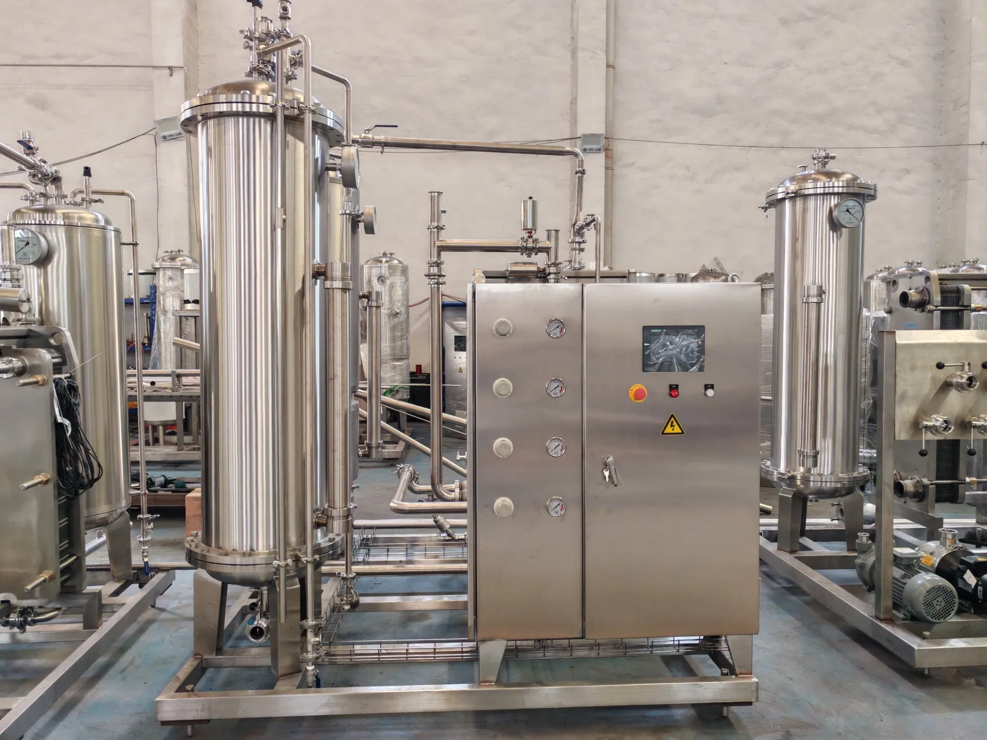 Fully Automatic Water Bottling Soft Drink Filling Machine