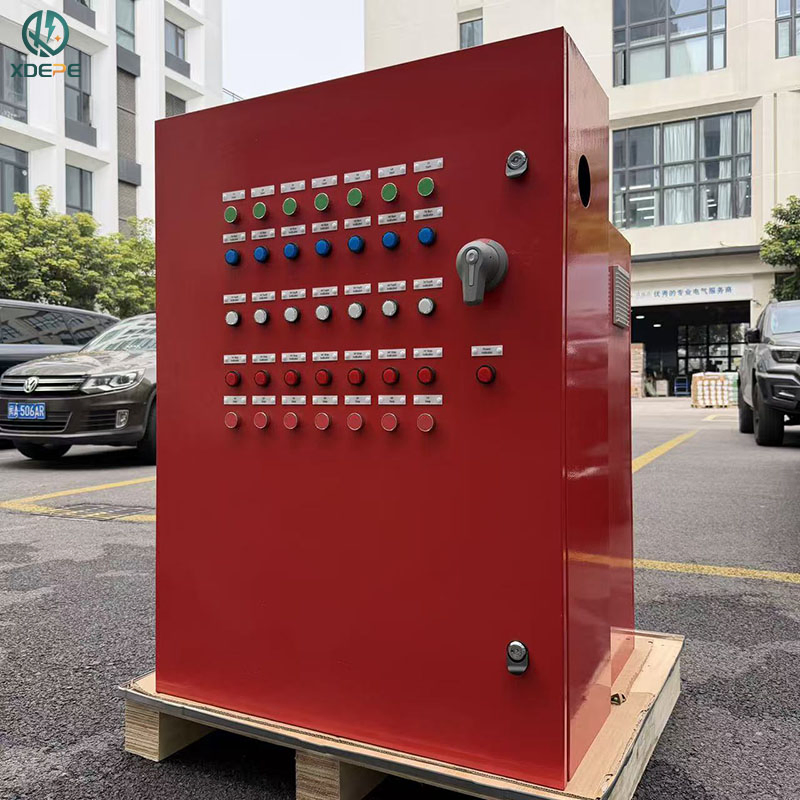 Electrical Control Panel Cabinet for Multi Protection Power Box