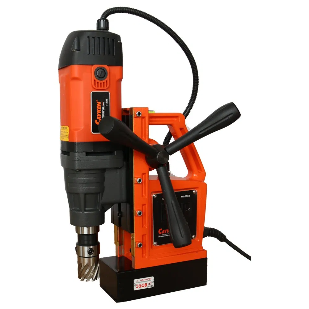 Cayken 42mm Magnetic Base Drill Press Machine
