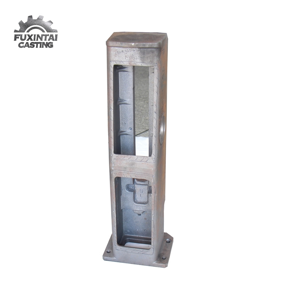 Customized Surface Treatment Sand Blast Metal Drilling Milling Machine Castings