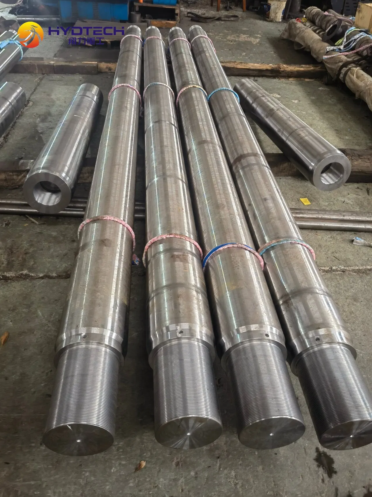 Extreme Strength Large Long Tension Column, Rod, Nut and Roller Shaft for Engineering Construction