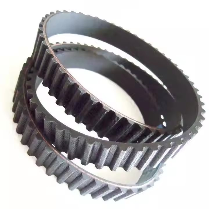 Customizable Black Rubber Timing Belt HTD5M 225mm Width OEM Transmission Belt