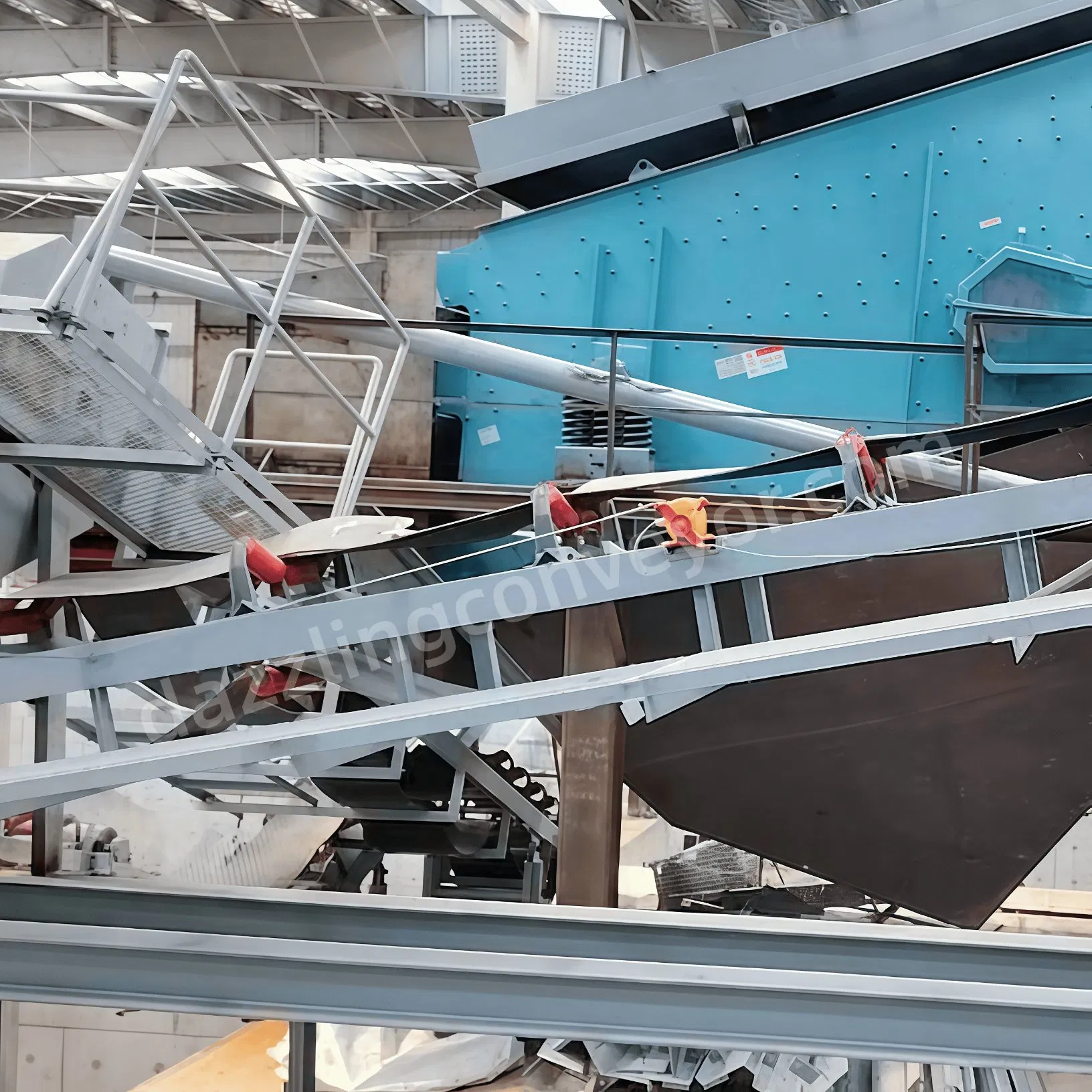 Corrosion Resistant Belt Conveyor for Industrial Mine Bulk Conveying