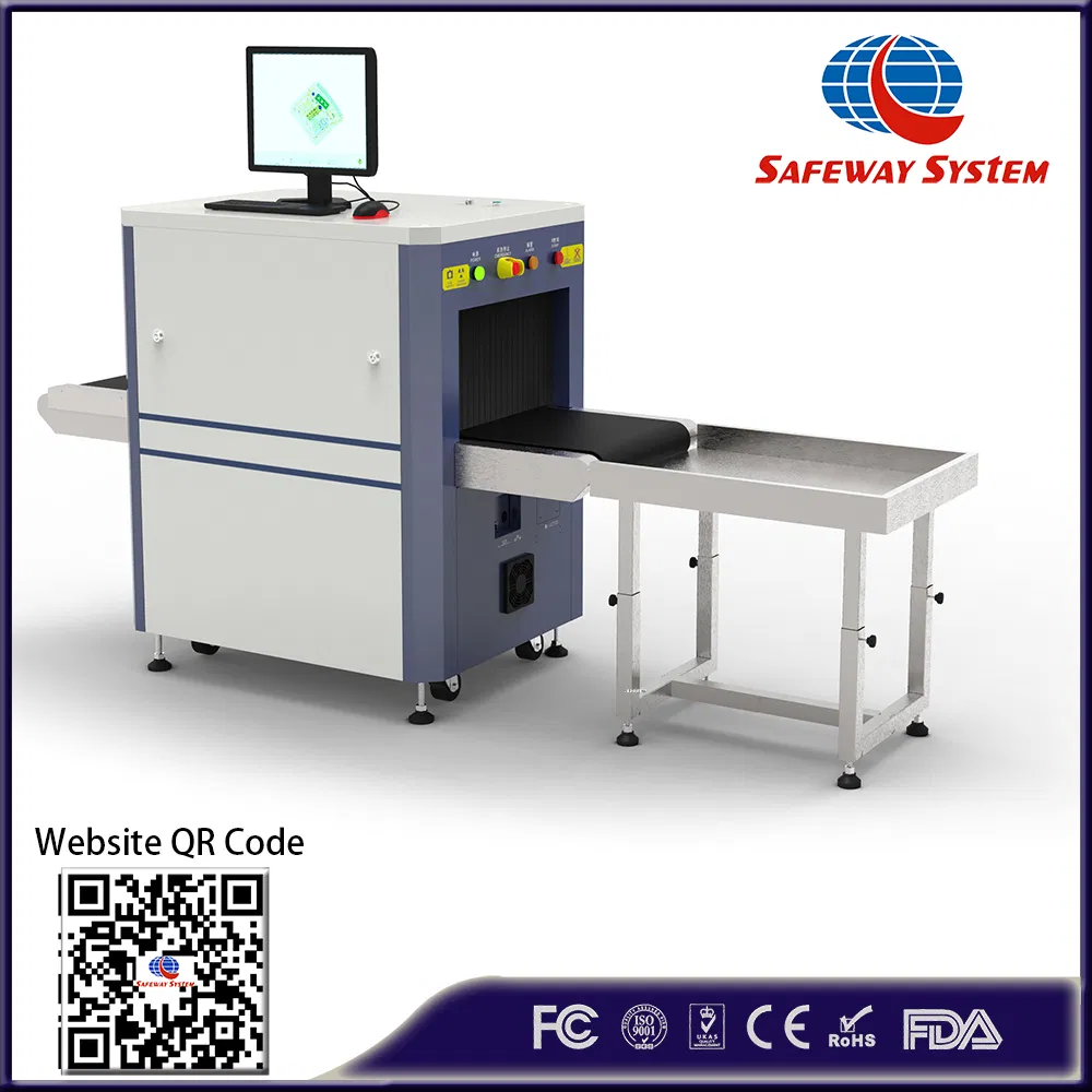Single Energy 5030 Machine X Ray Baggage Scanner Security Machine - Direct Factory