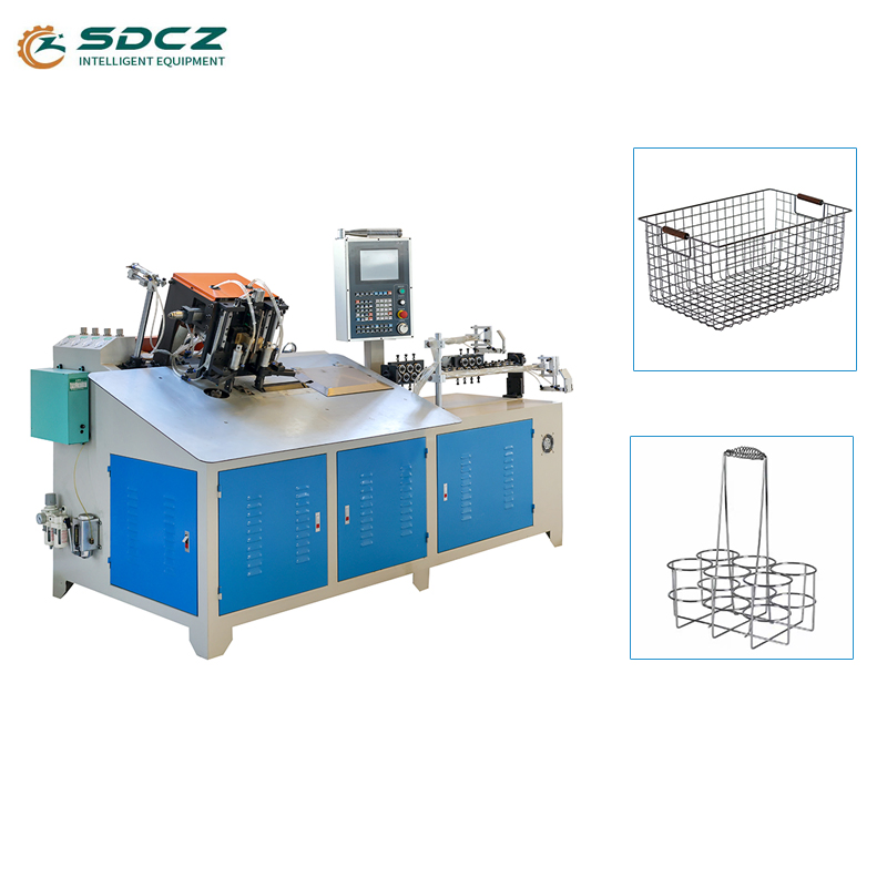 4-Axis 2D Wire Bending Machine 2.5-8mm