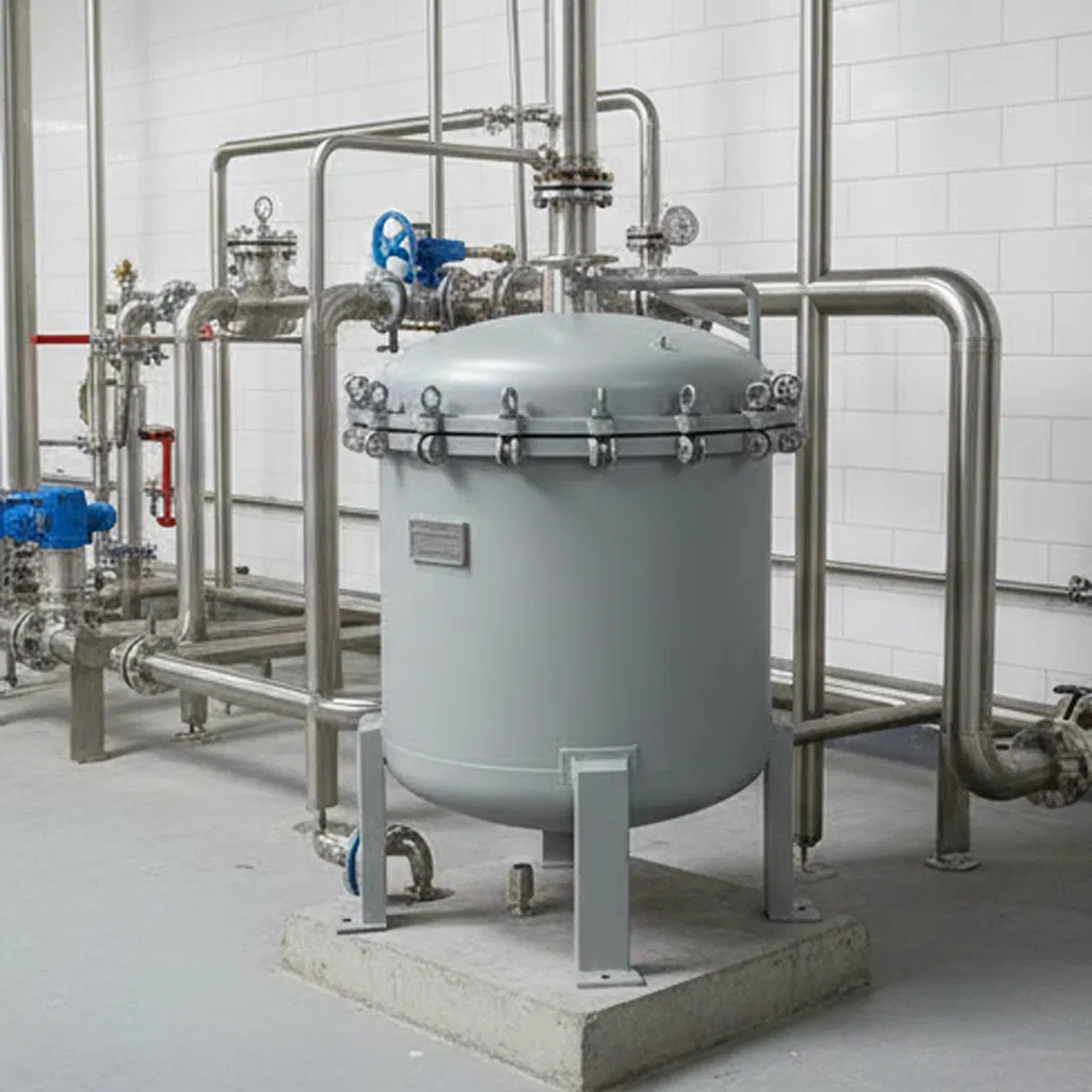 Stainless Steel Multi Single Bag Filter Housing for Water Filtration