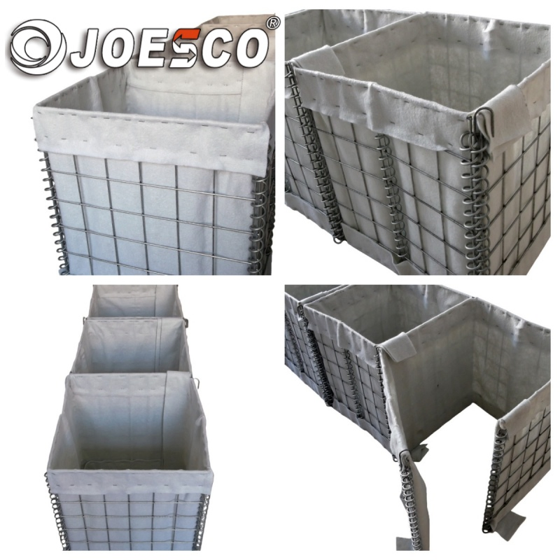 Durable Gabion Wall System for Enhanced Protection and Stability