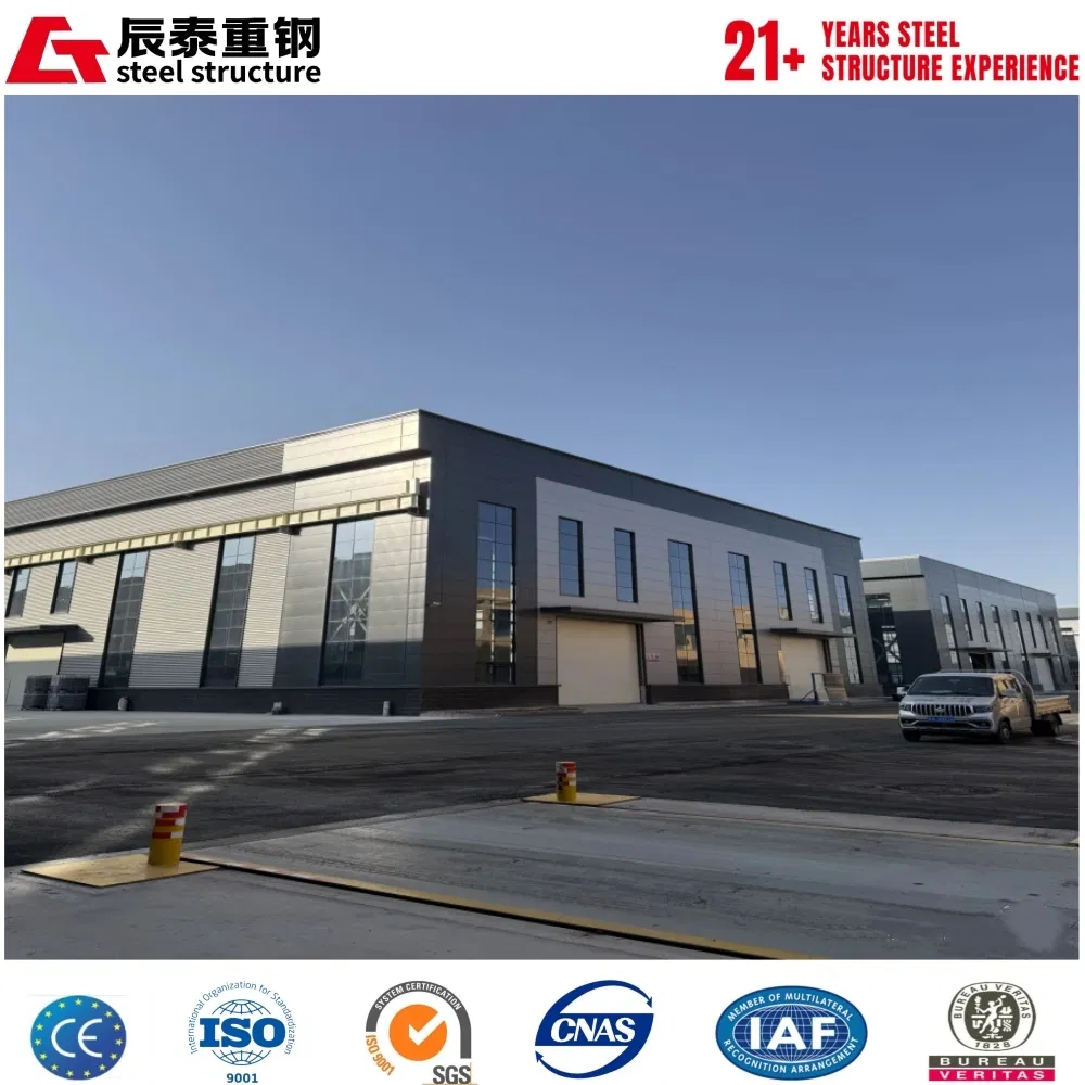 a Large-Scale Chinese Steel Structure Manufacturer with an Annual Output of 400, 000 Tons