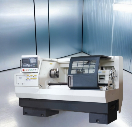 CK6140S/750 Economic Flat Bed CNC Lathe
