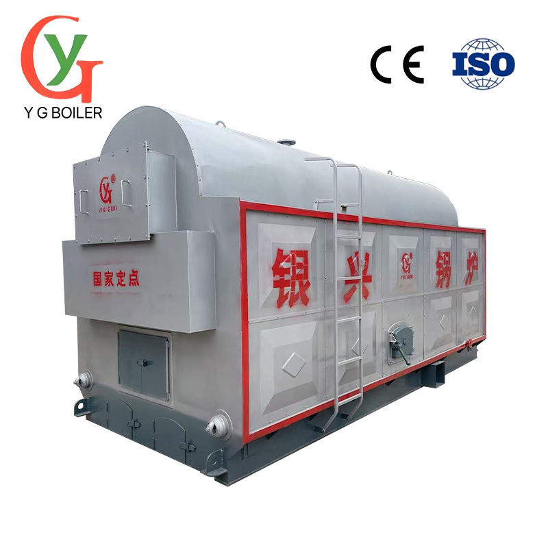Hand-Fired Biomass Steam Boiler for Industrial Heating