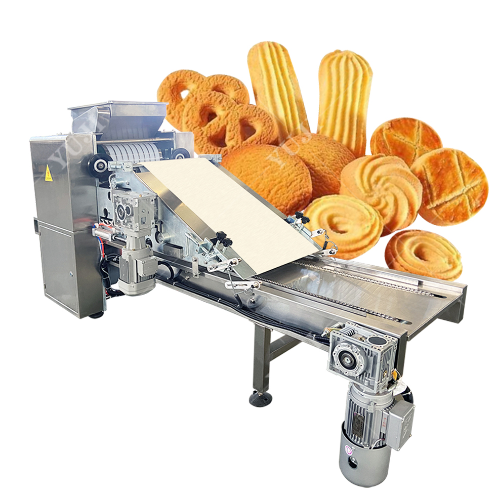 Yuji Small Soft Biscuit Making Machine Rotary Cutter for Food Factory