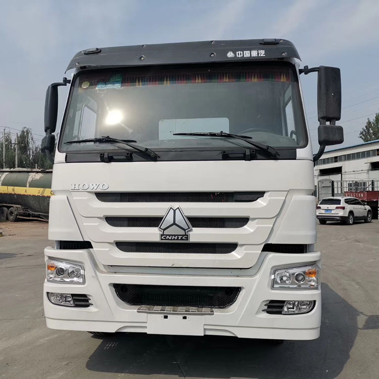 Gebrauchter HOWO Sattelzugmaschine LKW-Kopf Sattelauflieger LKW-Kopf zu verkaufen