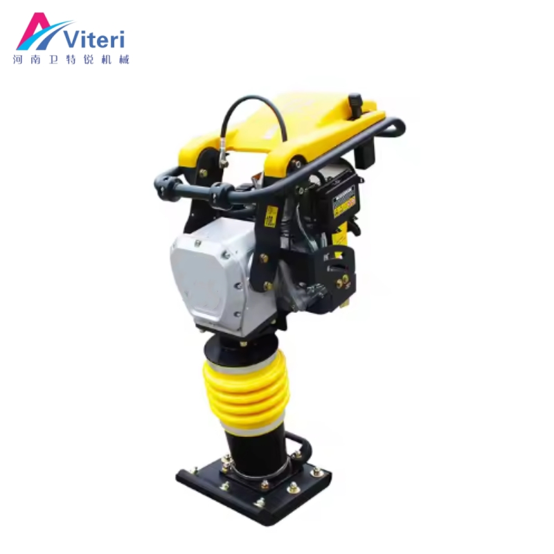 Marteau compacteur vibrant à moteur à percussion