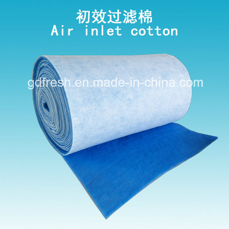 Air Inlet Cotton Blue and White Pre Filter for Spray Booth