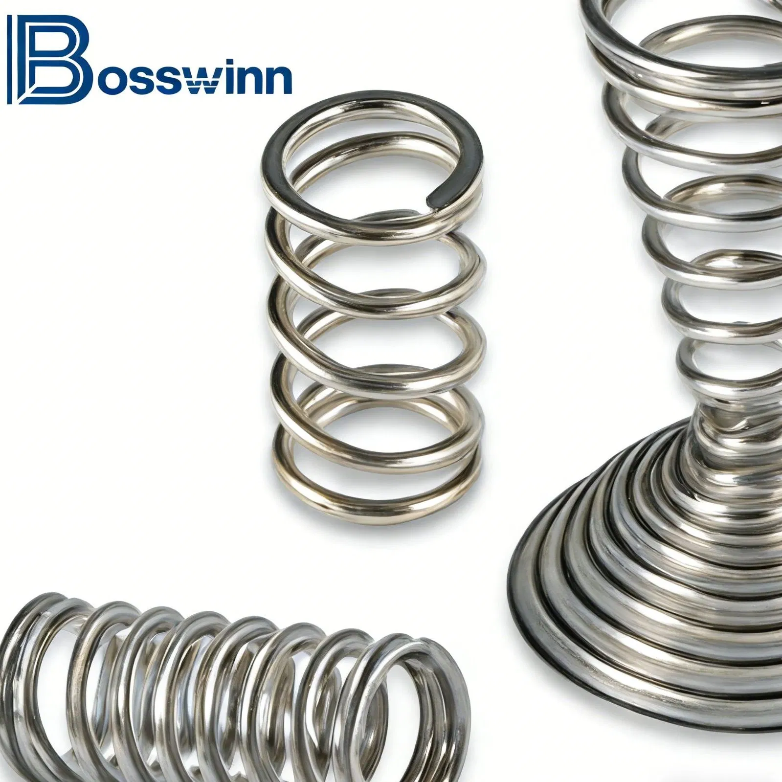 High-Temperature Resistant Railway Equipment Springs