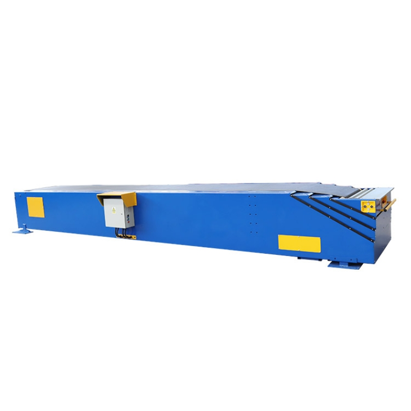 3 Section 12 Meters Fixed Telescopic Belt Conveyor