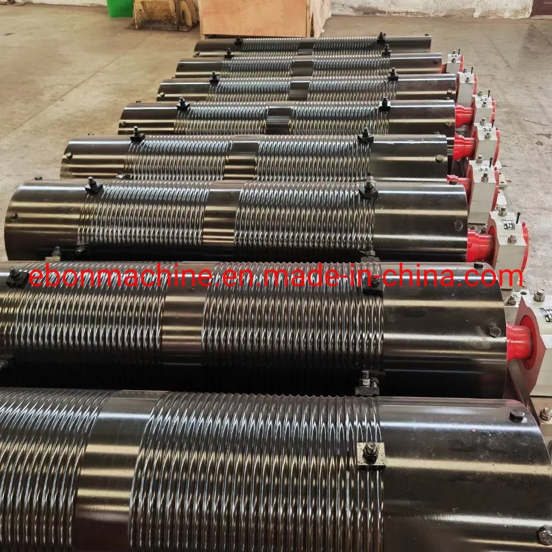 OEM Machinery Parts Wire Rope Lifting Drum for Cranes Winches
