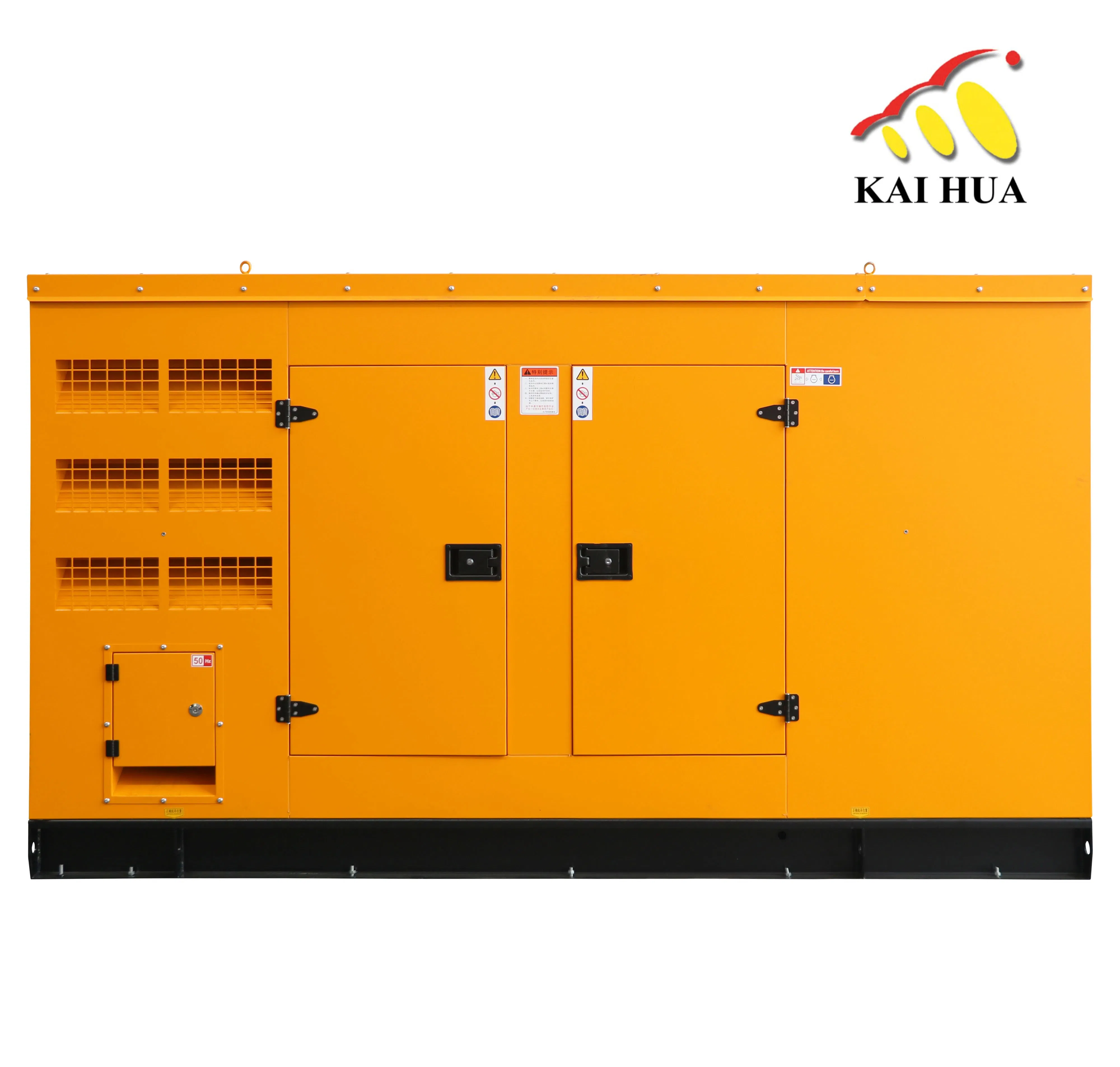 145kW 180kVA Gruppo Elettrogeno Cummins a Basso Rumore con Avvio Automatico e Controller Smartgen